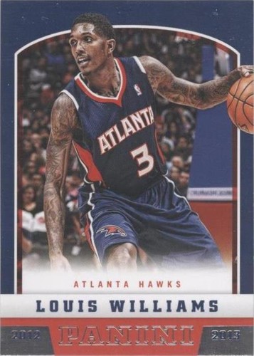 2012-13 Panini - Louis Williams #105