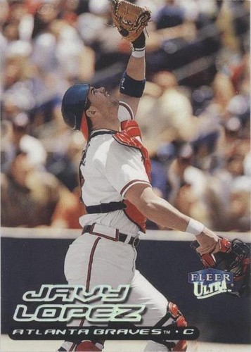 2000 Fleer Ultra - Javy Lopez #42