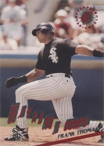1995 Topps Stadium Club - Frank Thomas #513