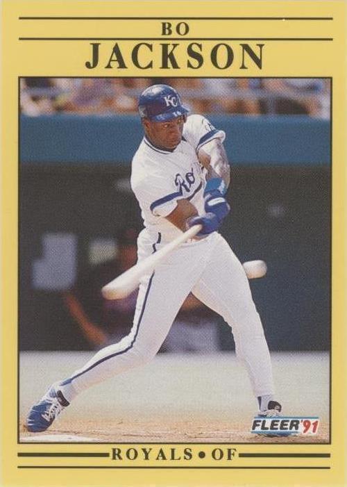 Fleer 1991 - Bo Jackson #561