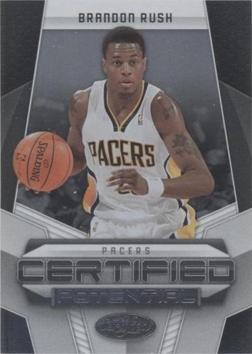 2009-10 Panini Certified - Brandon Rush #16