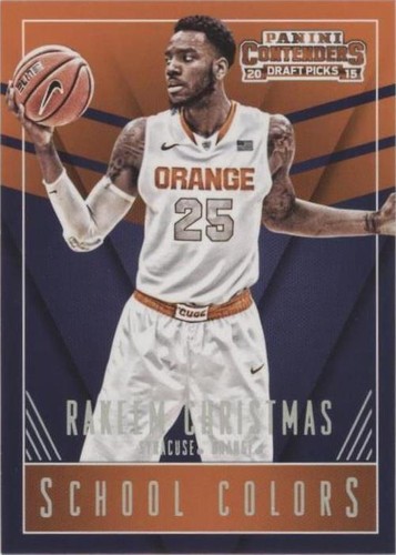 2015-16 Panini Contenders Draft Picks - Rakeem Christmas #36
