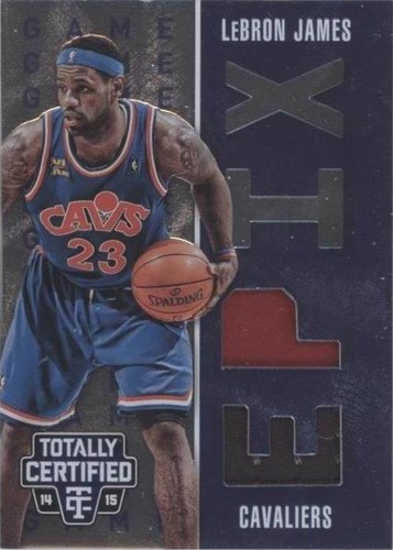 2014-15 Panini Totally Certified - LeBron James #1
