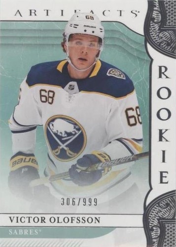2019-20 Upper Deck Artifacts - Victor Olofsson #RED184