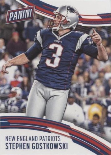 2016 Panini Day Stephen Gostkowski #38