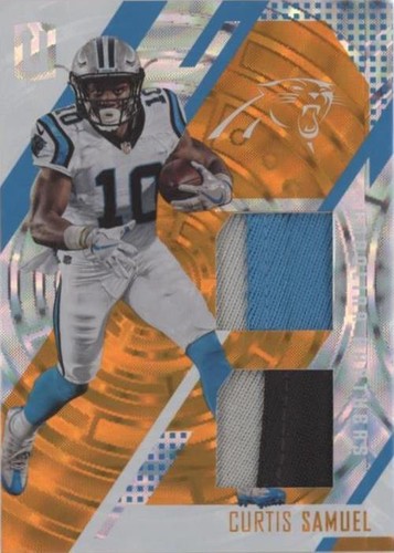 2017 Panini Unparalleled Curtis Samuel #ST-CS