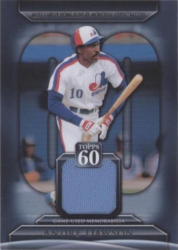 2011 Topps - Andre Dawson #T60R-AD