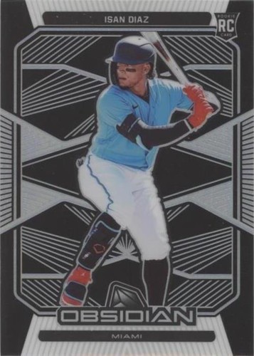 2020 Panini Chronicles - Isan Diaz #19