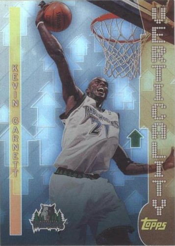 2002-03 Topps - Kevin Garnett #V12