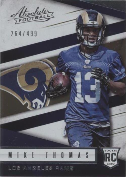 2016 Panini Absolute Mike Thomas #179