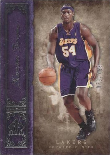 2006-07 SP Signature Edition - Kwame Brown #42