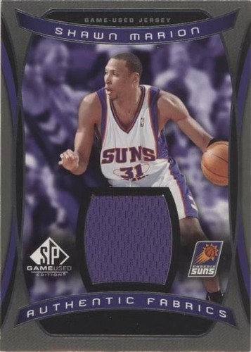 2004-05 SP Game Used - Shawn Marion #AF-SM