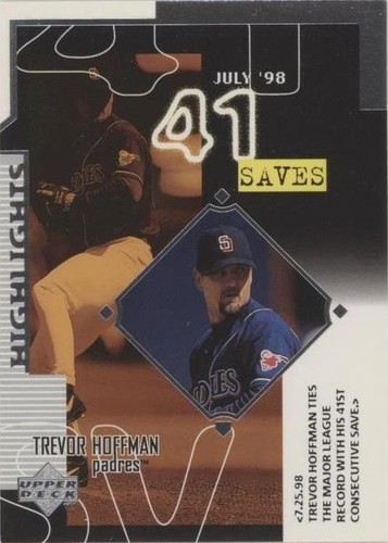1999 Upper Deck - Trevor Hoffman #252