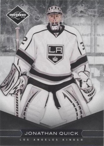 2011-12 Limited - Jonathan Quick #185