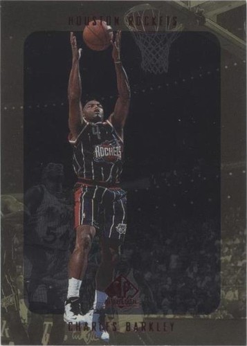 1997-98 SP Authentic - Charles Barkley #50