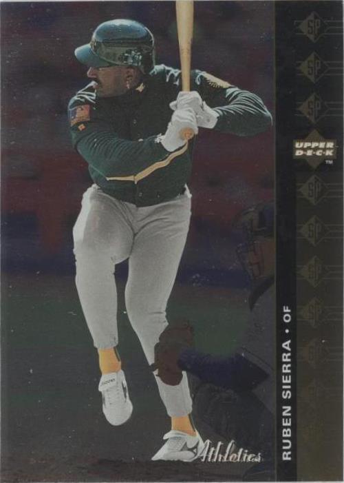 Upper Deck SP 1994 - Ruben Sierra #37