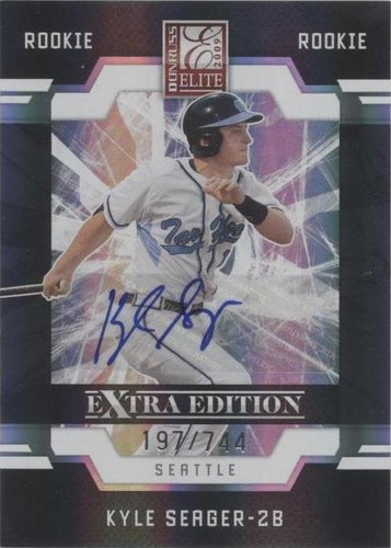 2009 Donruss Elite Extra Edition - Kyle Seager #106