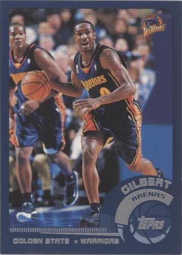 2002-03 Topps - Gilbert Arenas #63