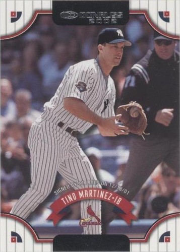 2002 Donruss - Tino Martinez #22