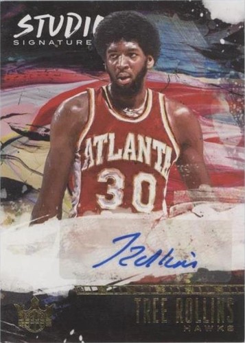 2018-19 Panini Court Kings - Tree Rollins #ST-TRL