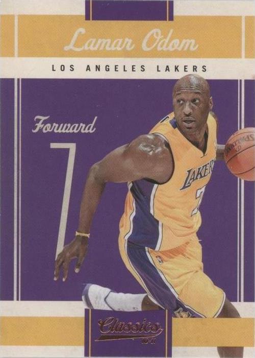 Panini Classics 2010-11 - Lamar Odom #20