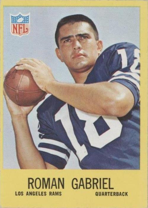 1967 Philadelphia Roman Gabriel #88
