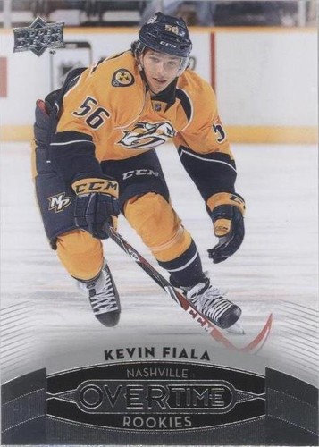 2015-16 Upper Deck GTS Overtime - Kevin Fiala #53