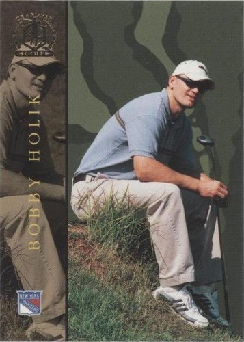 2002-03 In the Game Be A Player Signature Series - Bobby Holik #GS-11