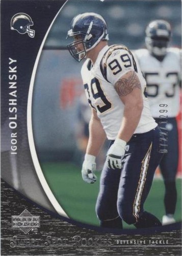 2004 Upper Deck Sweet Spot Igor Olshansky #163
