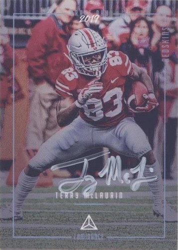2019 Panini Luminance Terry McLaurin #DDS-TML