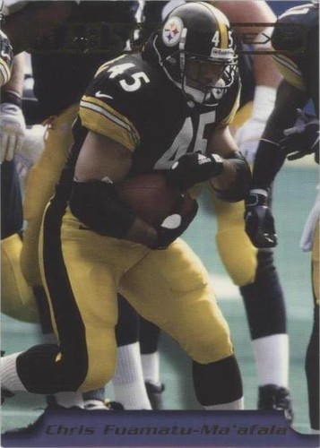 1999 Playoff Absolute EXP Chris Fuamatu-Ma'afala #158