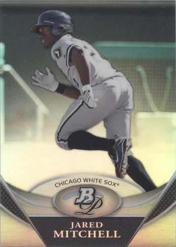 2011 Bowman Platinum - Jared Mitchell #BPP84