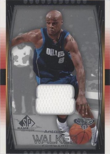 2004-05 SP Game Used - Antoine Walker #66