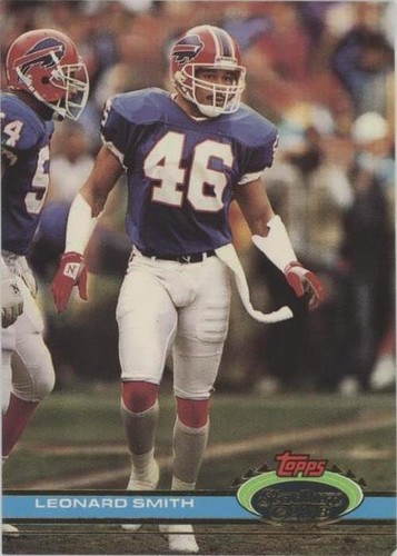 1991 Topps Stadium Club Leonard Smith #235