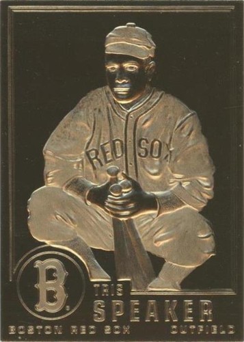 1995-10 Danbury Mint 22K Gold - Tris Speaker #20