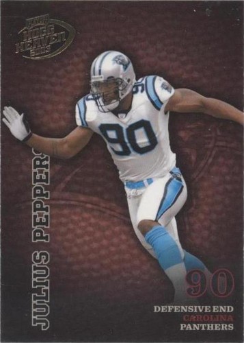 2003 Playoff Hogg Heaven Julius Peppers #20