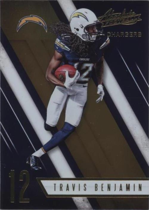 2016 Panini Absolute Travis Benjamin #29