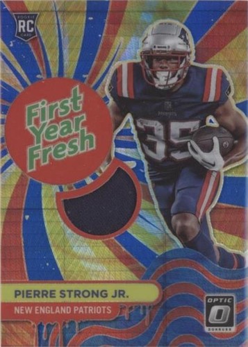 2022 Panini Donruss Optic Pierre Strong Jr. #FYF-CS