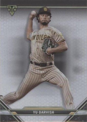 2021 Topps Triple Threads - Yu Darvish #4