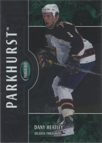 2002-03 In the Game Parkhurst - Dany Heatley #125