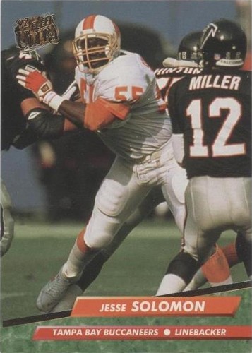 1992 Fleer Ultra Jesse Solomon #395