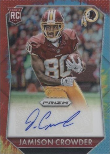 2015 Panini Prizm Jamison Crowder #RS-JC