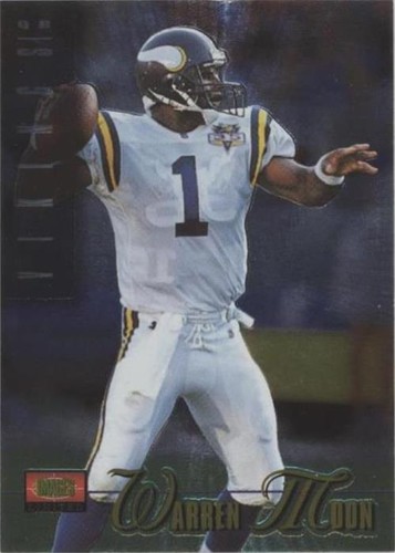 1995 Classic Images Limited Warren Moon #12
