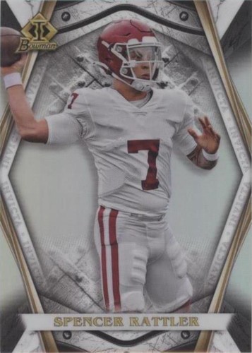 2021-22 Bowman University Spencer Rattler #BI-6