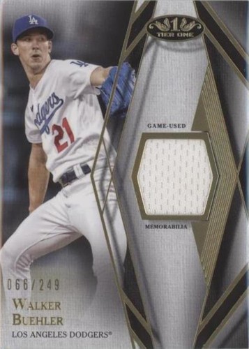 2022 Topps Tier One - Walker Buehler #T1R-WB