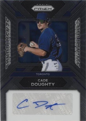 2024 Panini Prizm - Cade Doughty #SS-CD