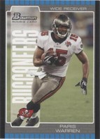 2005 Bowman Paris Warren #210