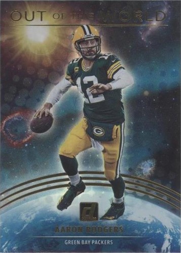 2021 Panini Donruss Aaron Rodgers #OTW-ARO