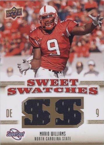 2010 NCAA Sweet Spot Mario Williams #SSW-68