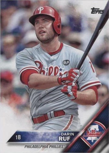 2016 Topps - Darin Ruf #611